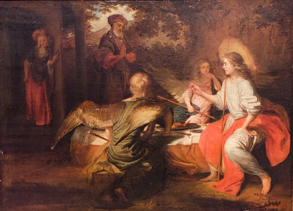 Abramo e l'angelo